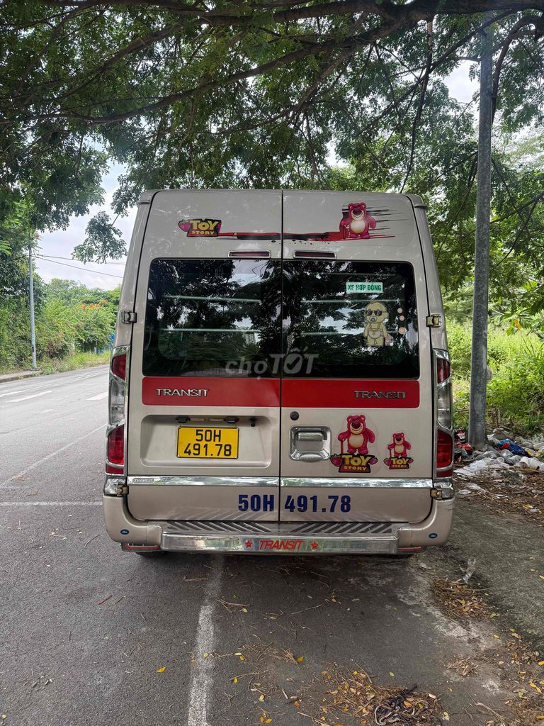 Ford Transit 2009 - ảnh 5
