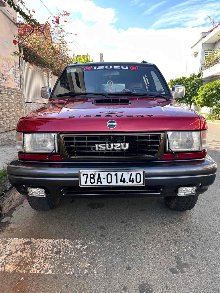 Isuzu Trooper 1999 - ảnh 1