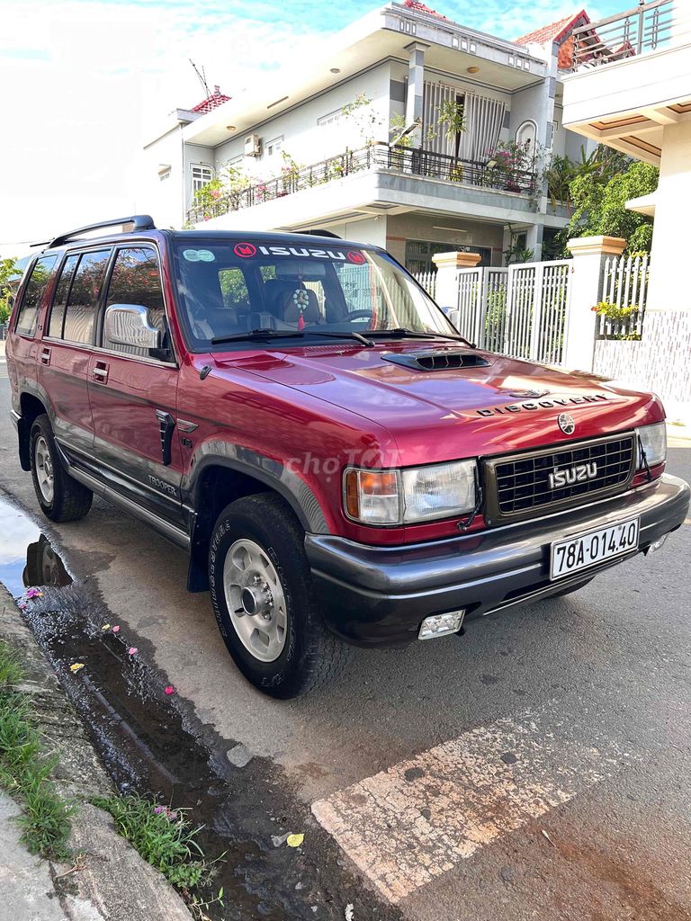 Isuzu Trooper 1999 - ảnh 3