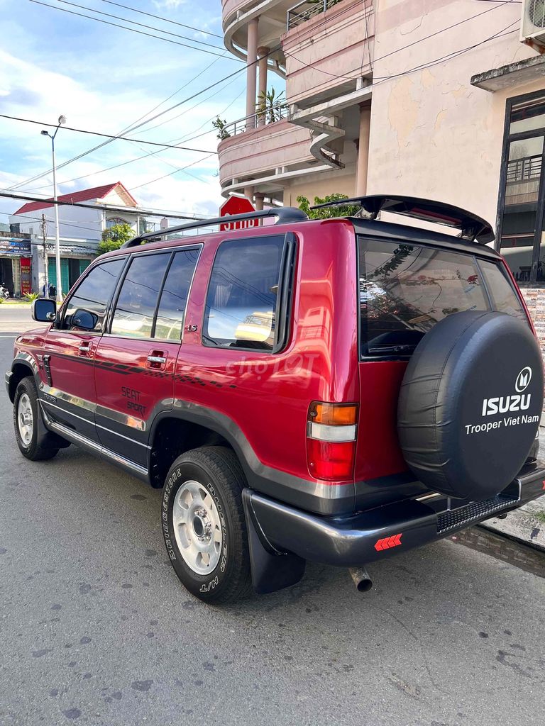 Isuzu Trooper 1999 - ảnh 5