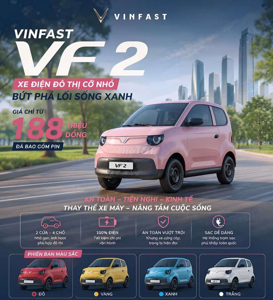 VinFast VF2 2026 - ảnh 1