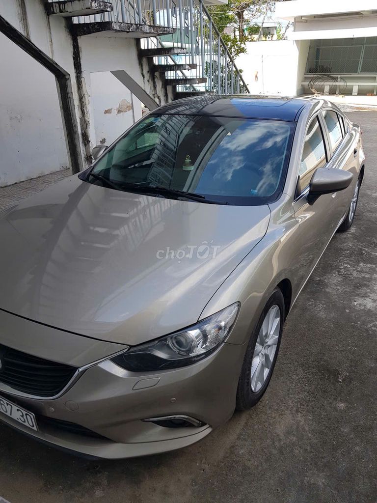 Mazda 6 2016 - ảnh 5