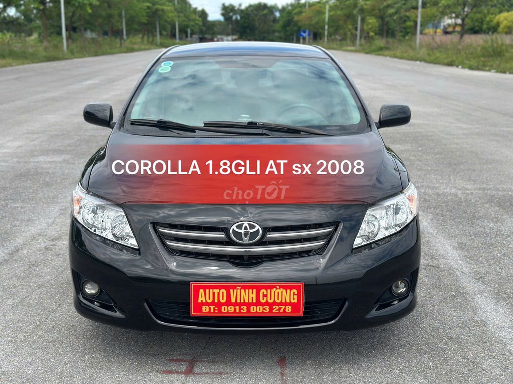 Toyota Corolla 2008 - ảnh 1