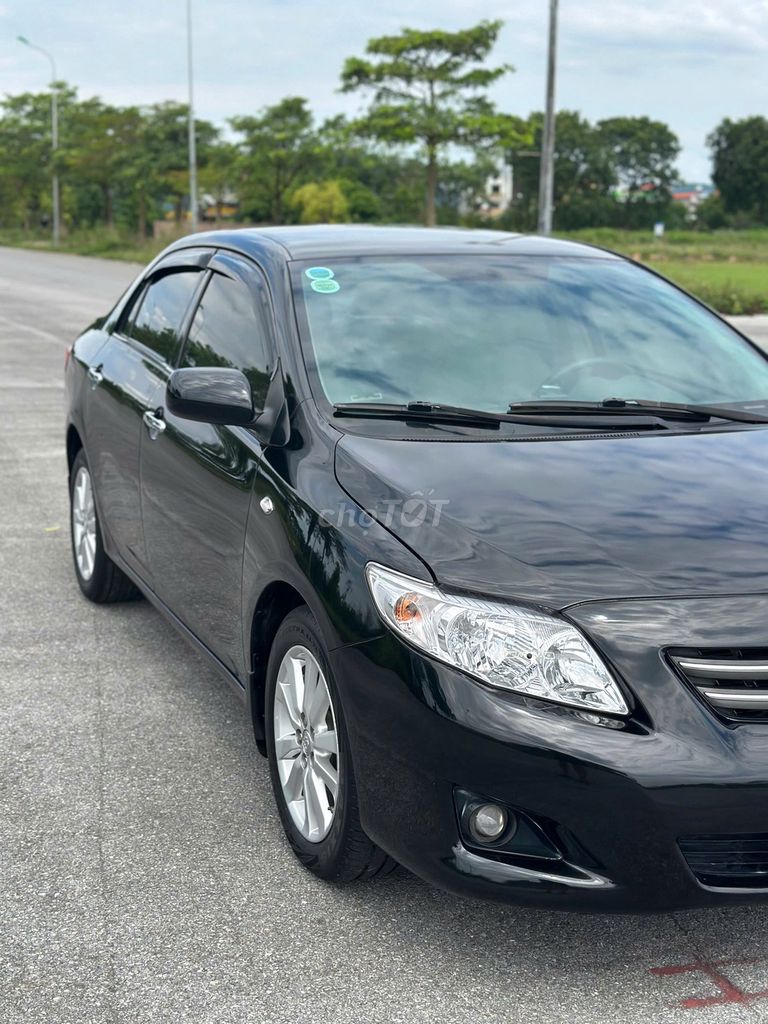 Toyota Corolla 2008 - ảnh 3
