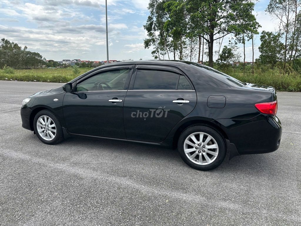 Toyota Corolla 2008 - ảnh 4