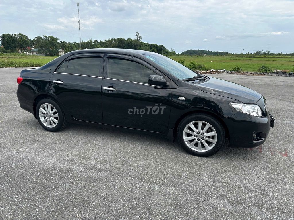 Toyota Corolla 2008 - ảnh 5