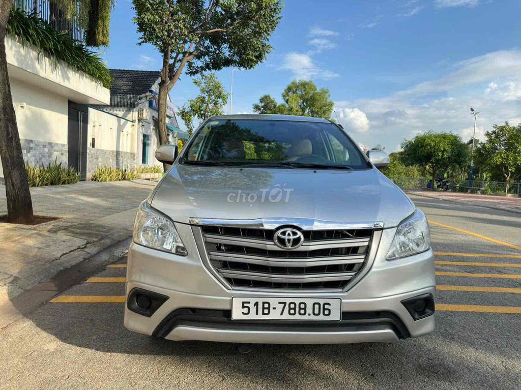 Toyota Innova 2.0E 2016 - ảnh 1