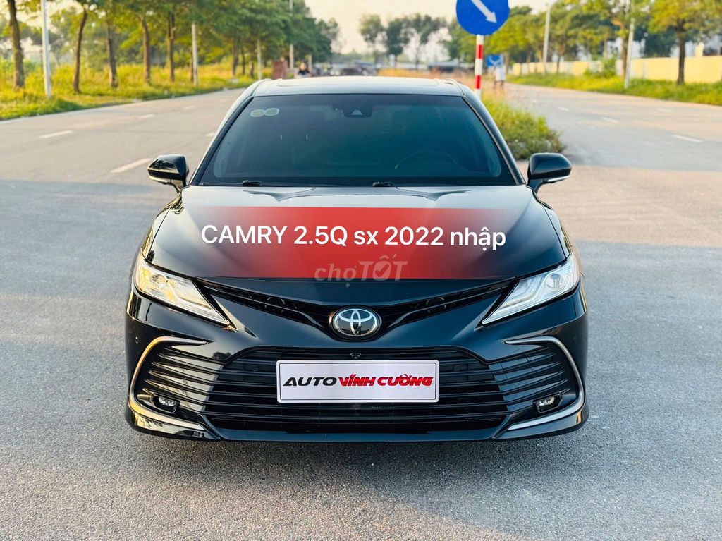 Toyota Camry 2.5Q 2022 - ảnh 1