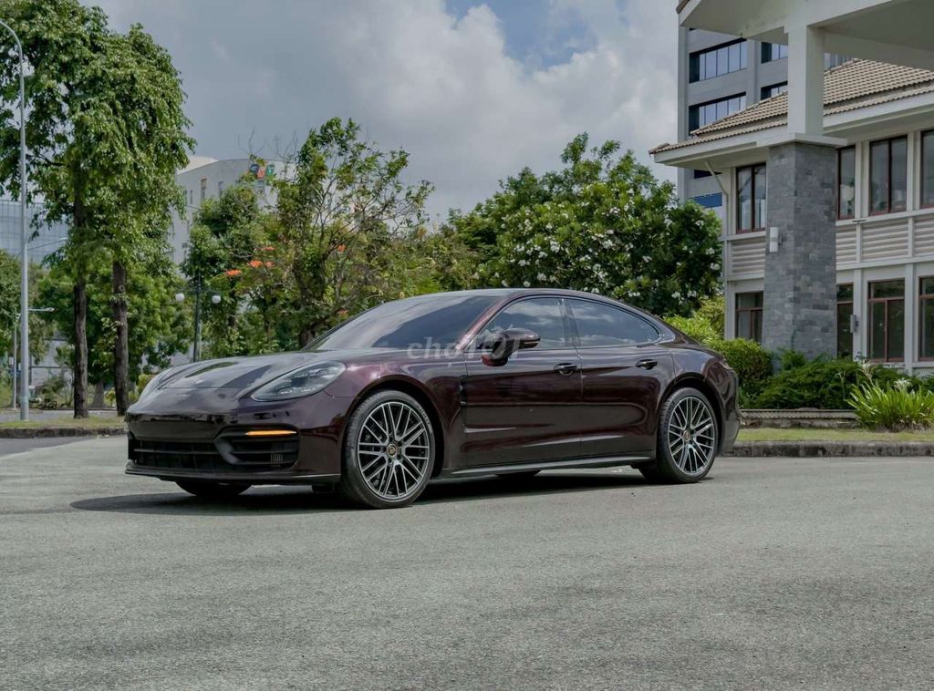 Porsche Panamera 2021 - ảnh 2