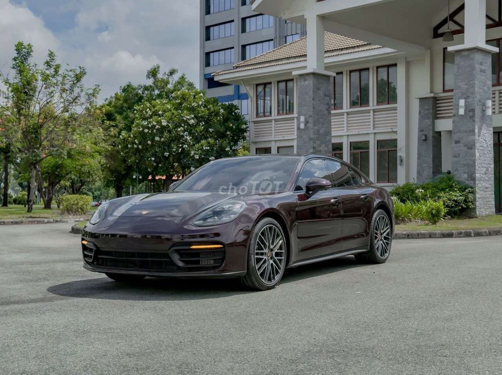 Porsche Panamera 2021 - ảnh 3