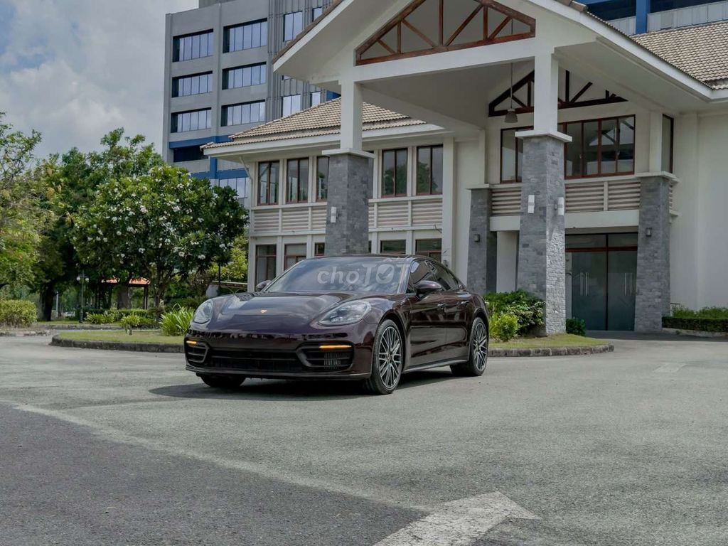Porsche Panamera 2021 - ảnh 4