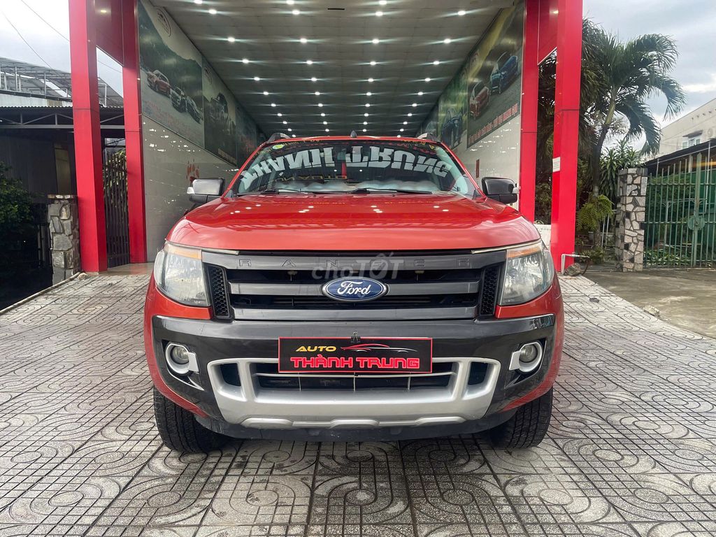 Ford Ranger 2013 - ảnh 1