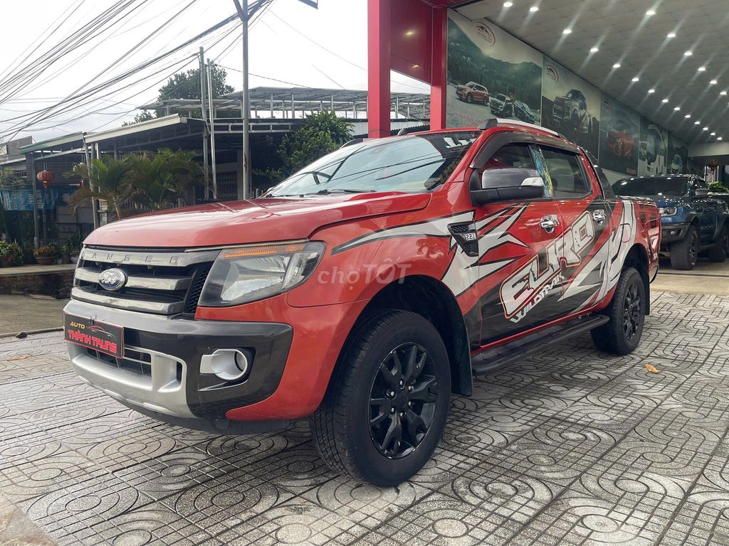 Ford Ranger 2013 - ảnh 3