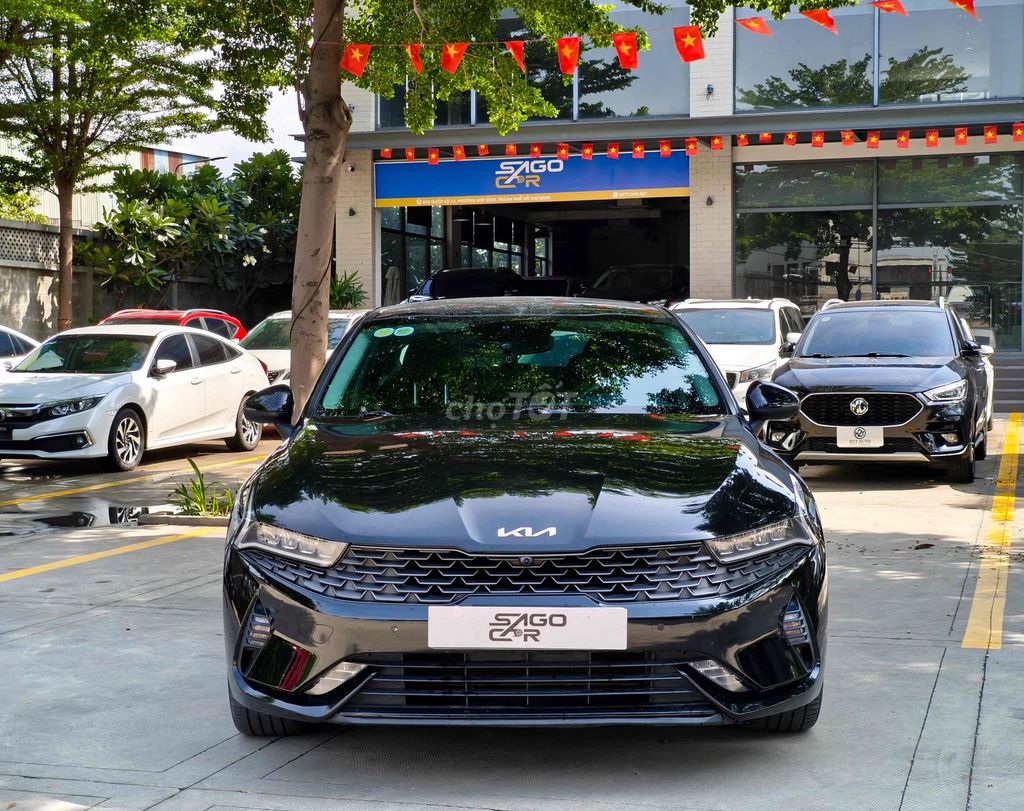 Kia K5 - ảnh 3