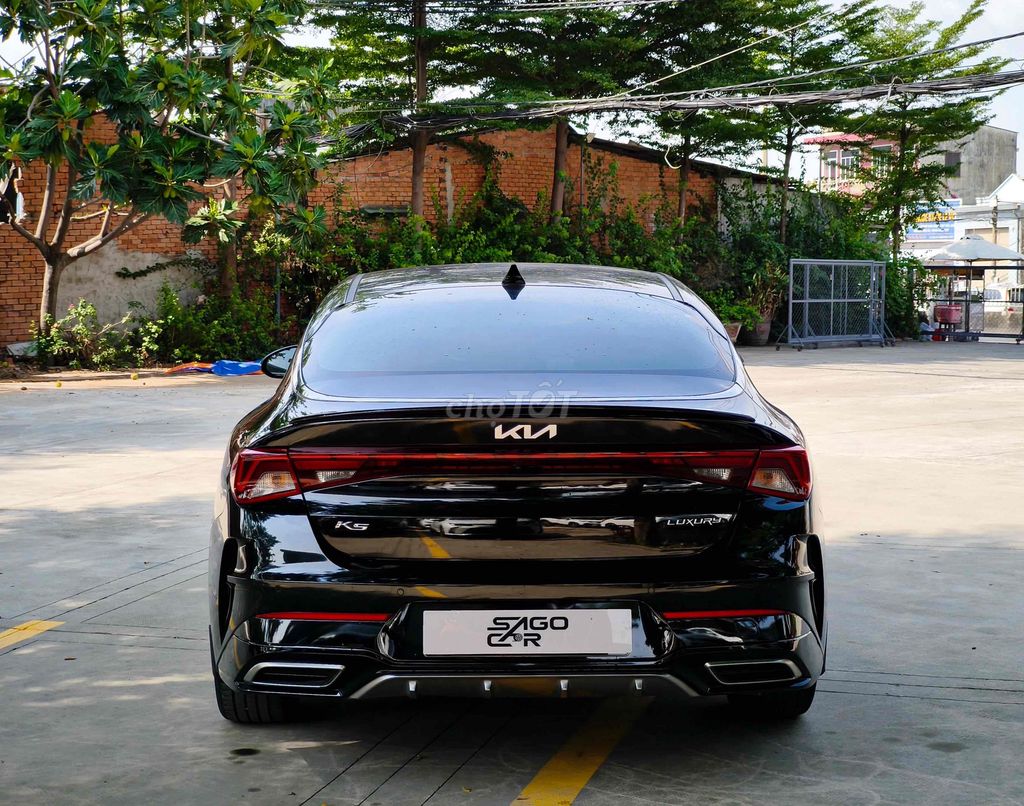 Kia K5 - ảnh 4
