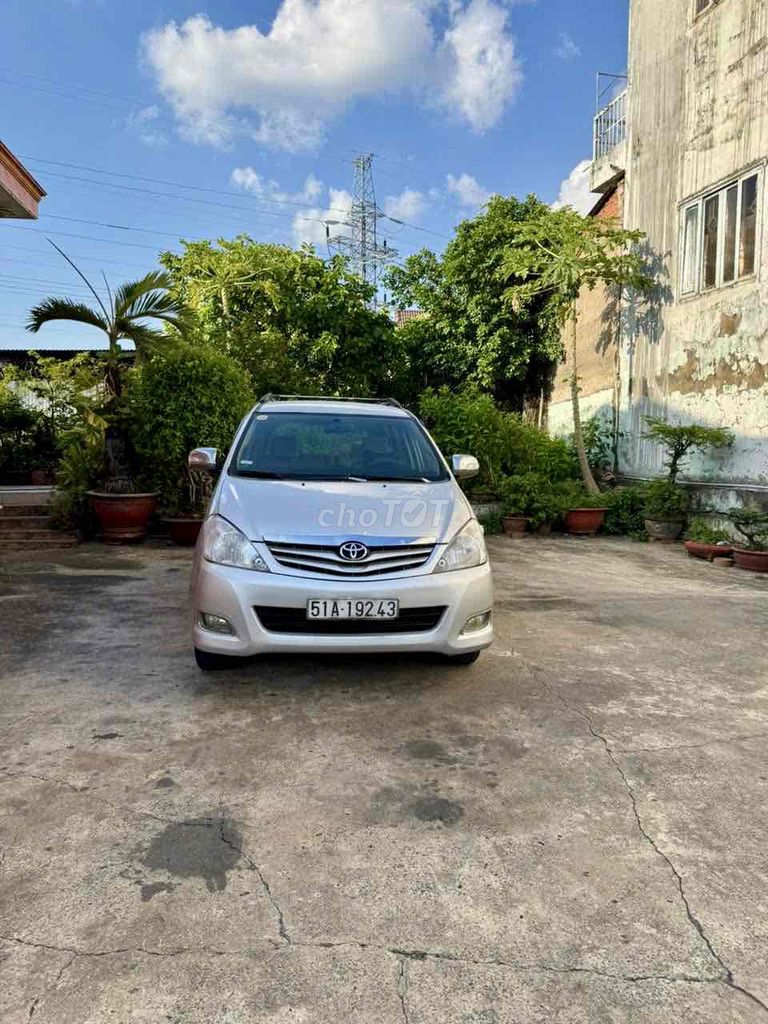 Toyota Innova G 2009 - ảnh 1