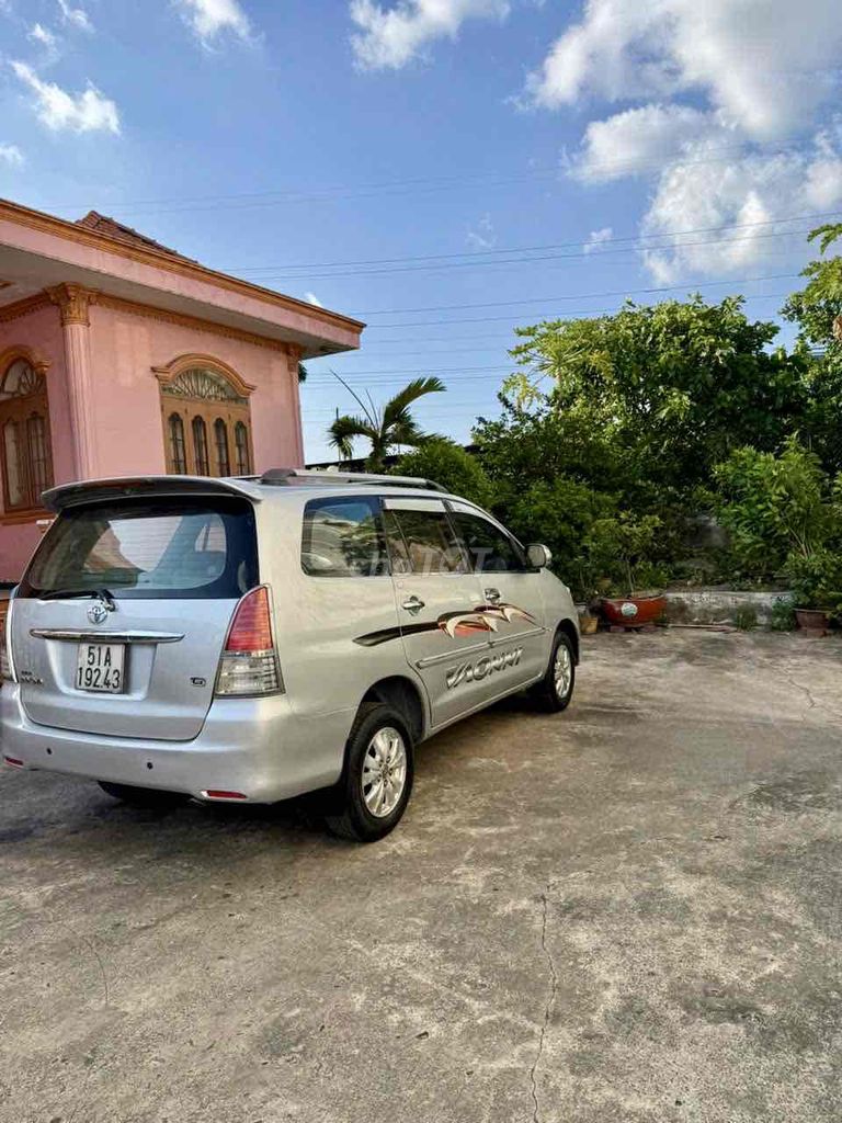 Toyota Innova G 2009 - ảnh 4