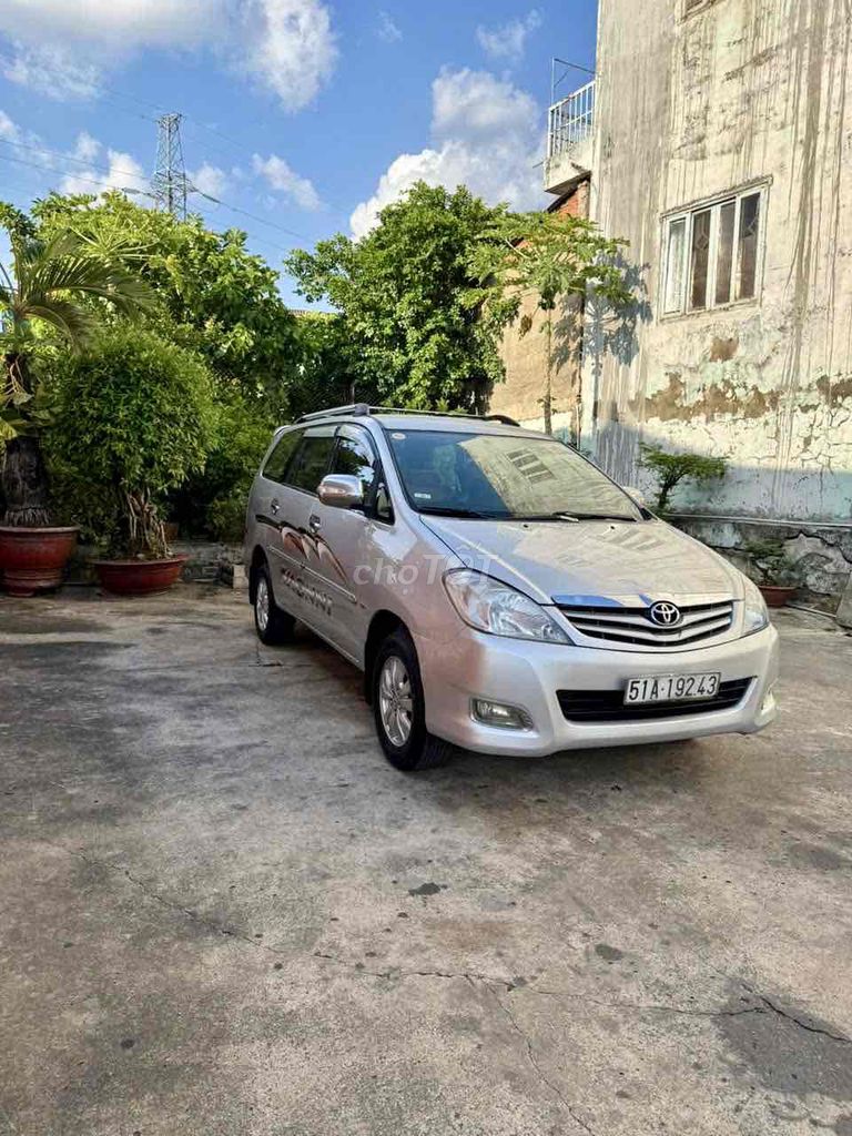 Toyota Innova G 2009 - ảnh 5
