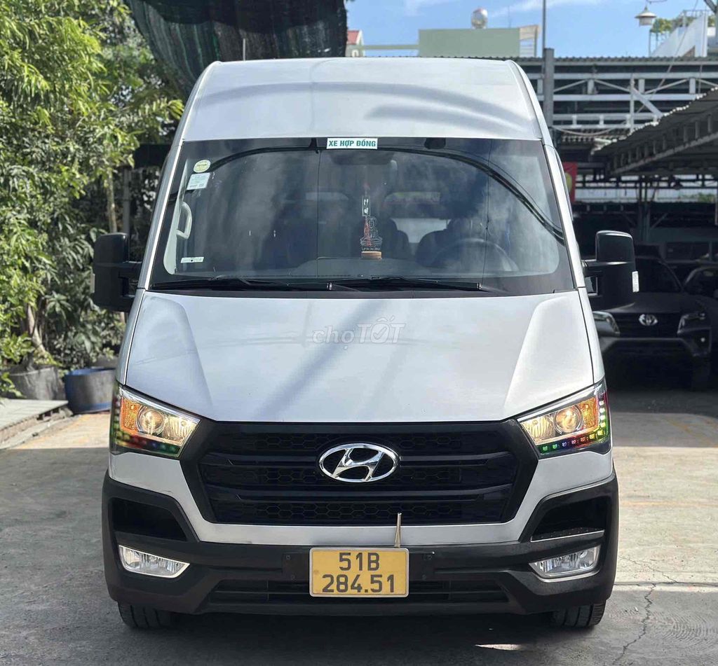 Hyundai Solati 2019 - ảnh 1