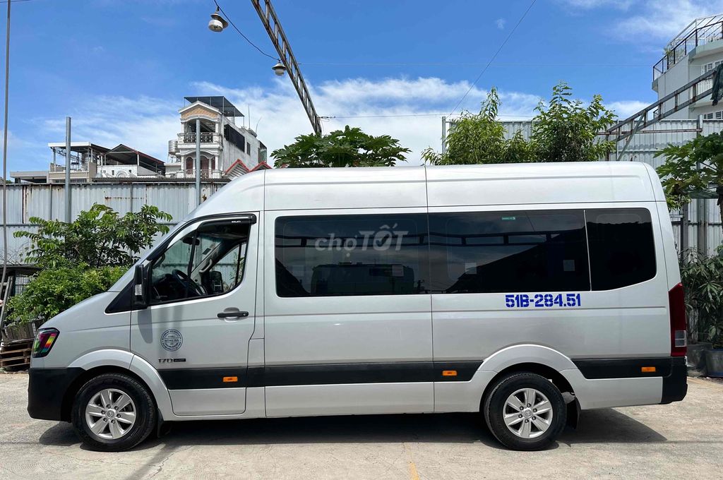 Hyundai Solati 2019 - ảnh 3