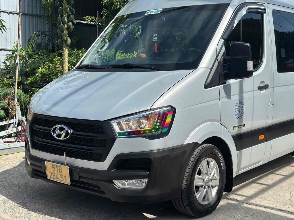 Hyundai Solati 2019 - ảnh 4