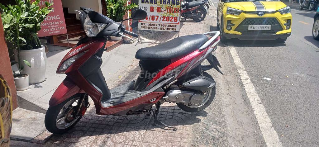 Kymco Candy 2010 - ảnh 2