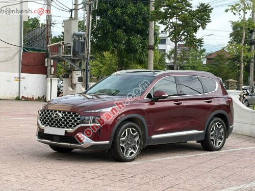 Hyundai SantaFe Cao cấp 2.5L HTRAC 2024 - ảnh 3