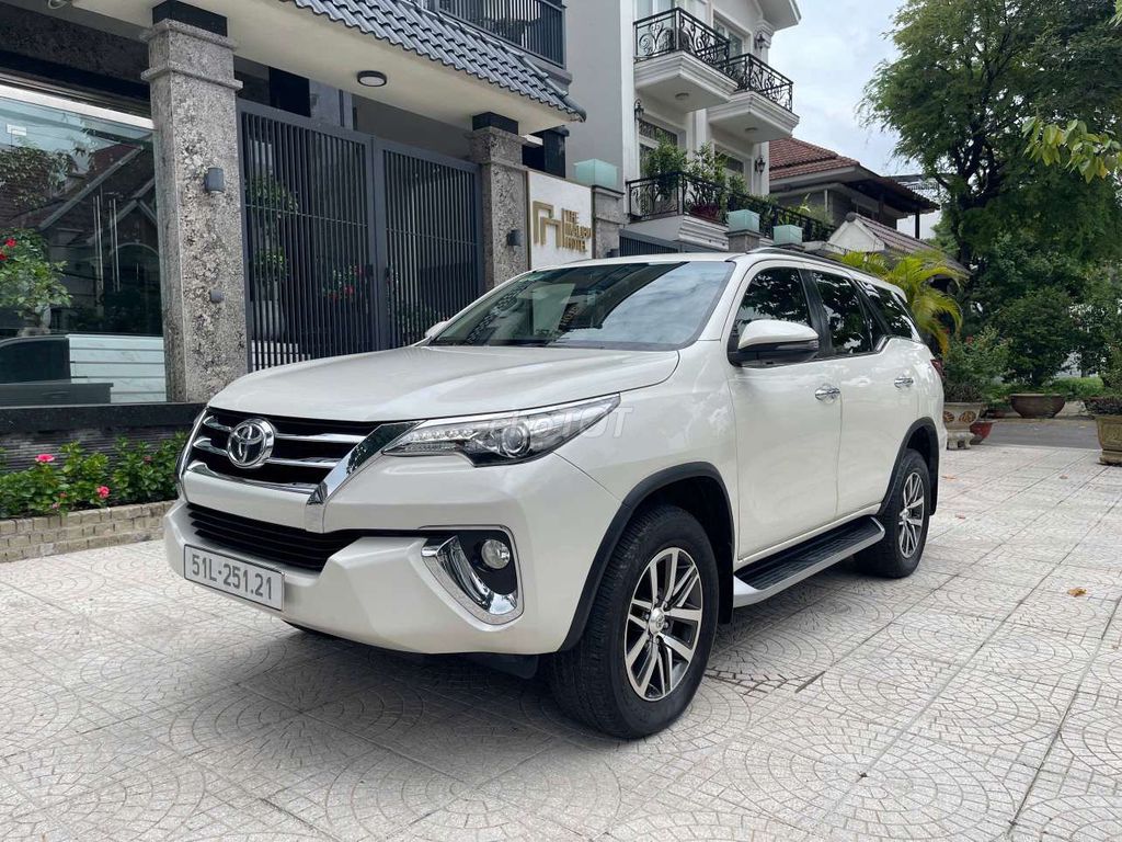Toyota Fortuner 2019 - ảnh 2