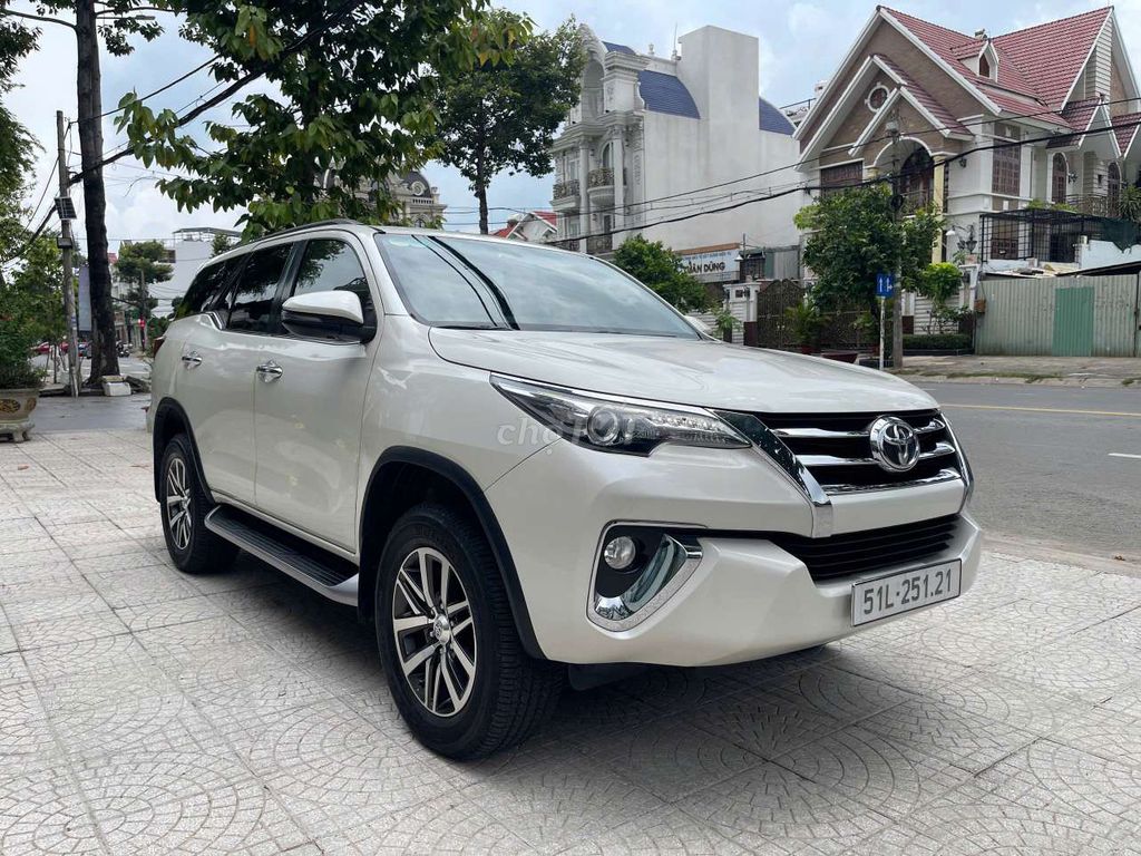 Toyota Fortuner 2019 - ảnh 3