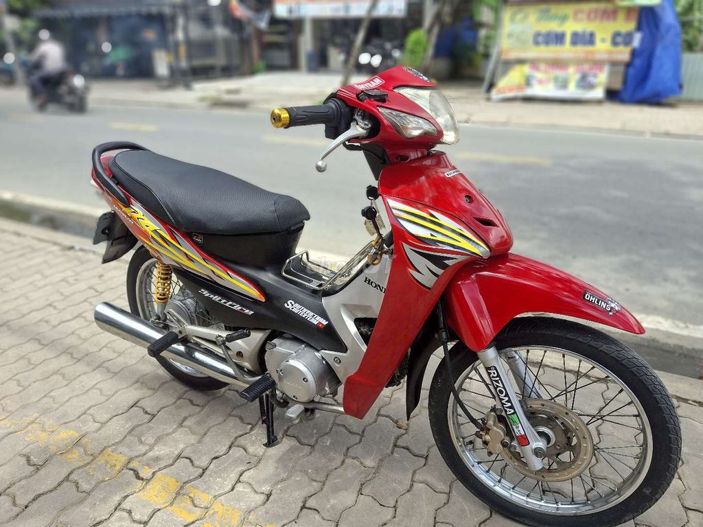 Honda Wave 2008 - ảnh 2