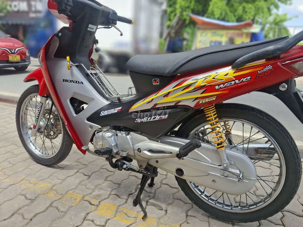 Honda Wave 2008 - ảnh 3