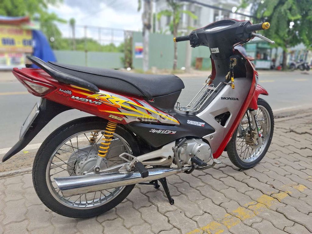 Honda Wave 2008 - ảnh 4
