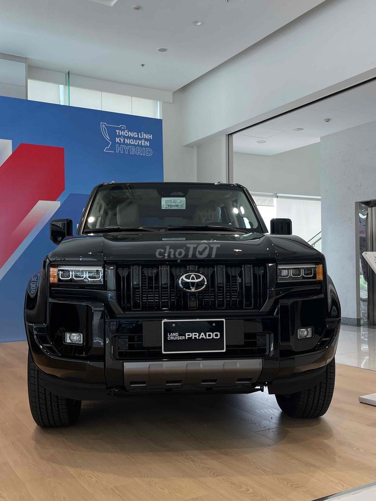 Toyota Land Cruiser Prado - ảnh 1