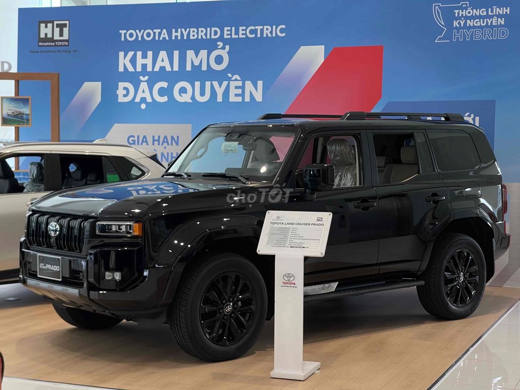 Toyota Land Cruiser Prado - ảnh 4