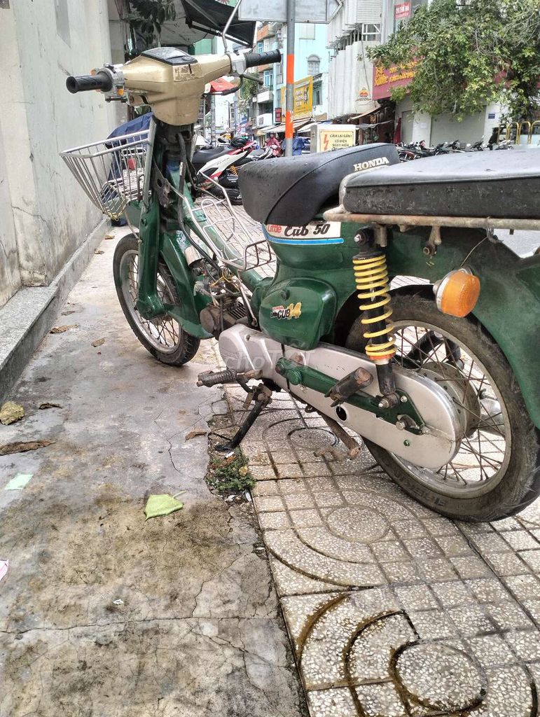 Honda Cub 1980 - ảnh 4