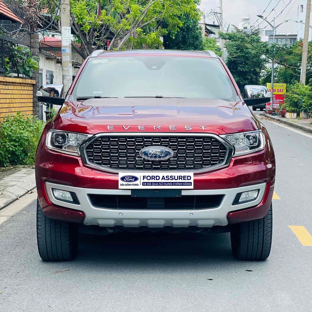 Ford Everest 2020 - ảnh 1