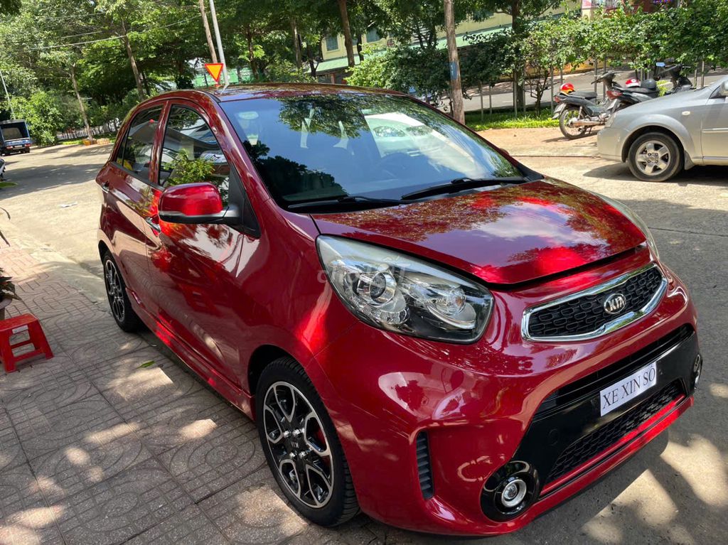 Kia Morning 2016 - ảnh 4