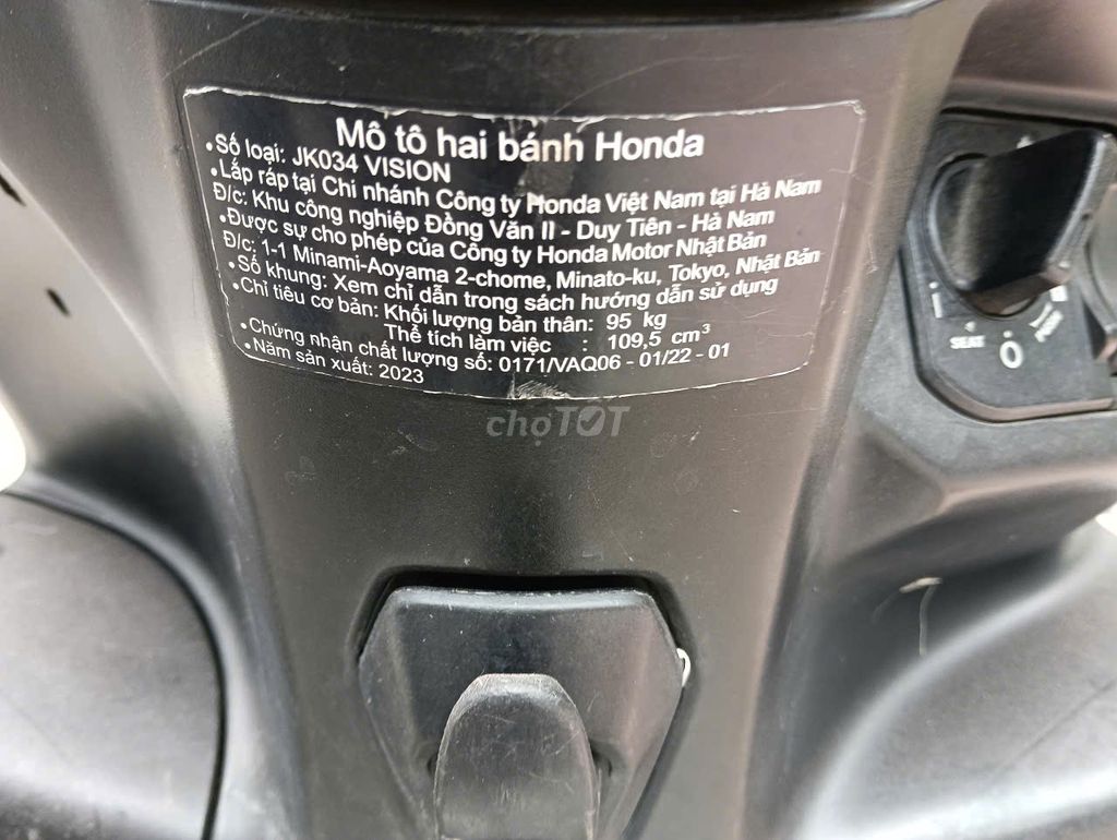 Honda Vision 2023 - ảnh 2