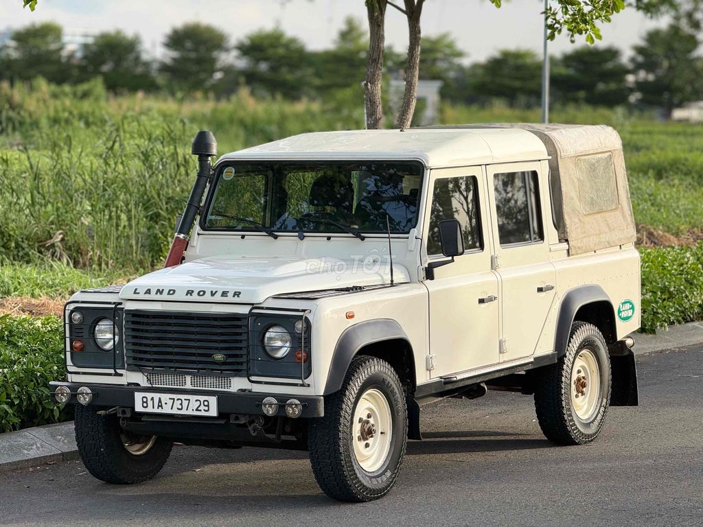 Land Rover Defender - ảnh 5