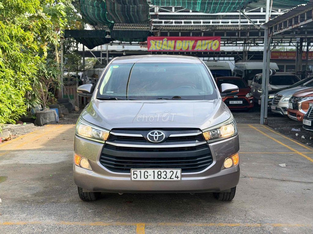 Toyota Innova 2.0E 2018 - ảnh 1