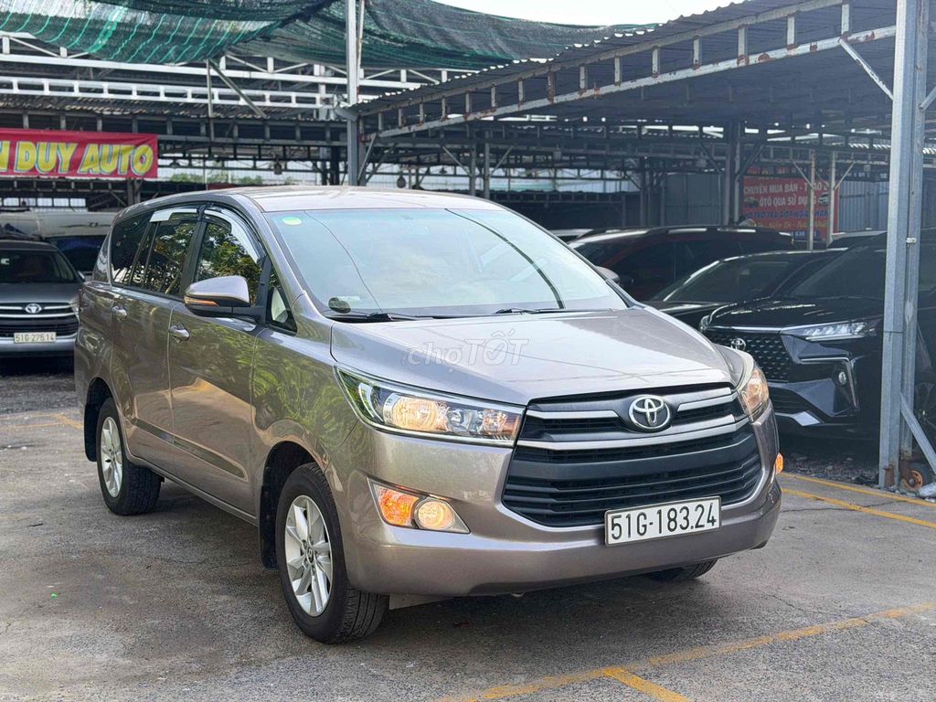 Toyota Innova 2.0E 2018 - ảnh 3