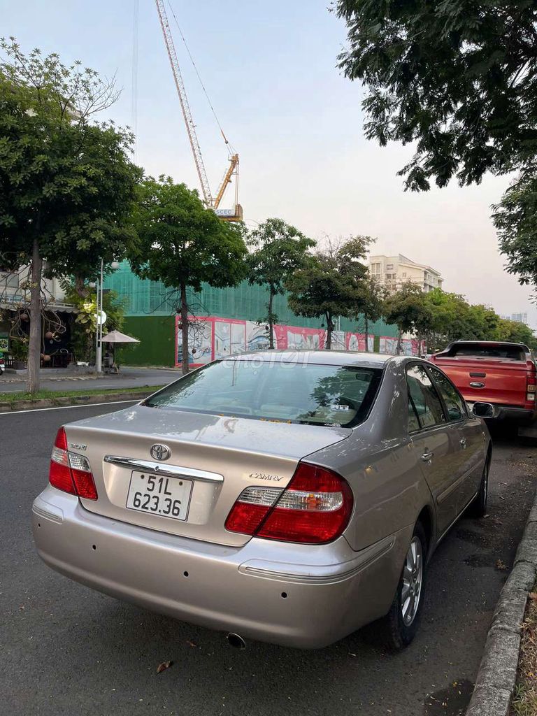 Toyota Camry 2004 - ảnh 3