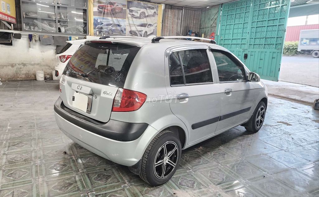Hyundai Getz 2010 - ảnh 2