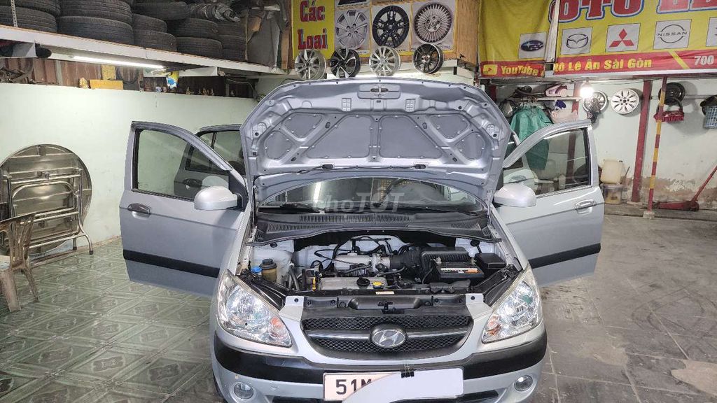 Hyundai Getz 2010 - ảnh 4