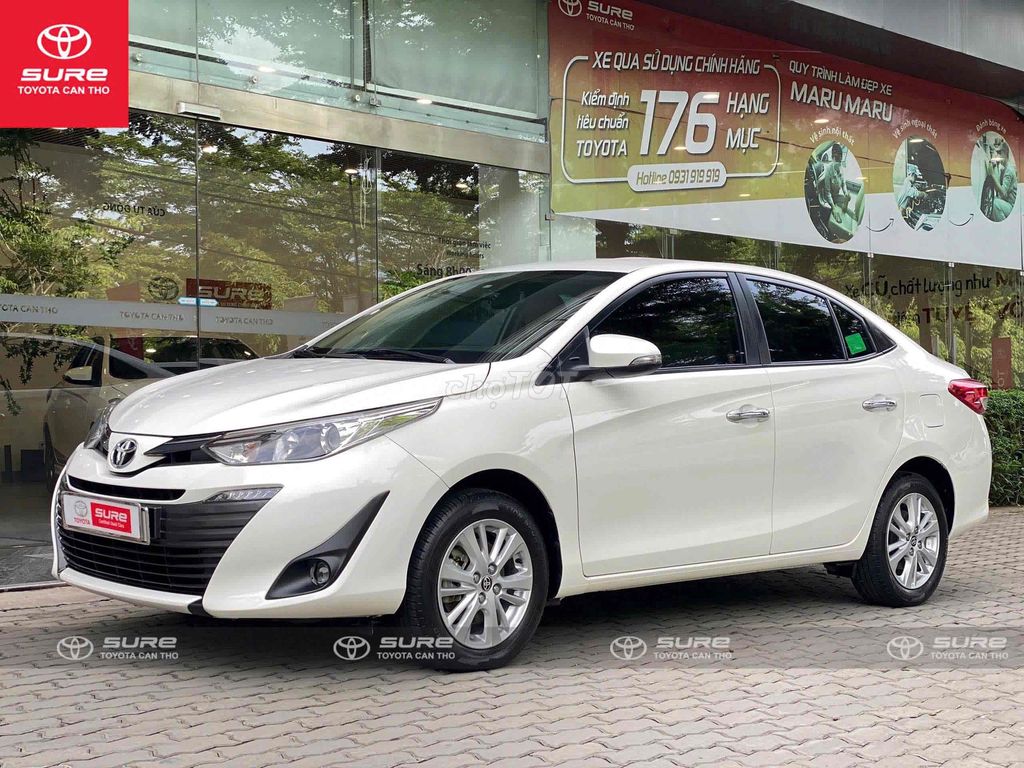 Toyota Vios 2018 - ảnh 3