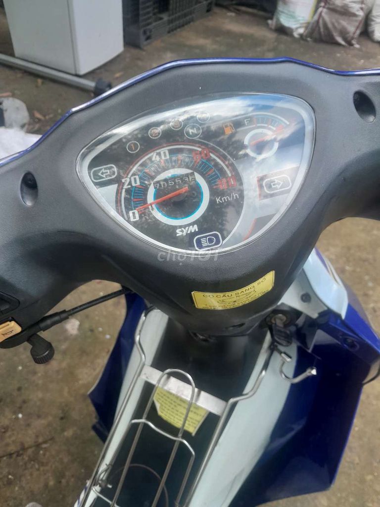 SYM Elegant 2018 - ảnh 5
