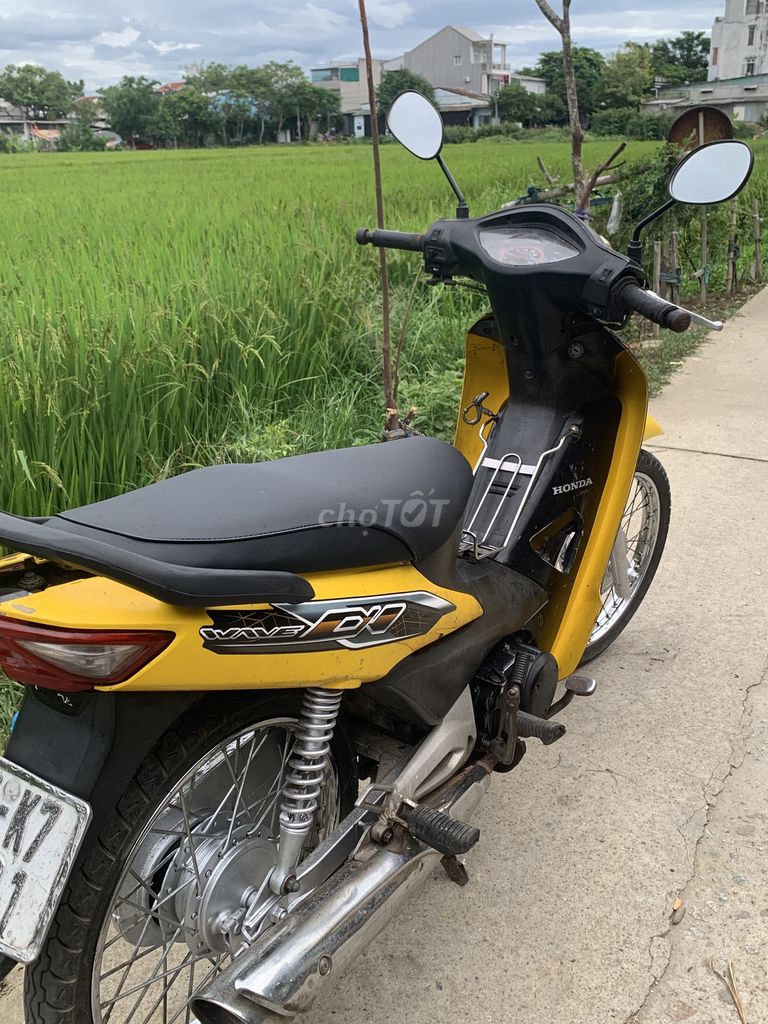 Honda Wave 2007 - ảnh 4