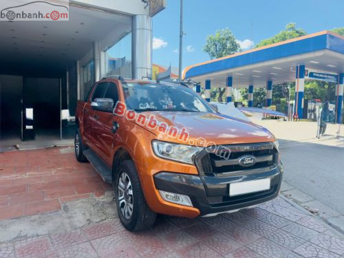 Ford Ranger Wildtrak 3.2L 4x4 AT 2015 - ảnh 2
