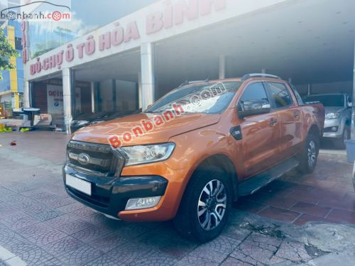 Ford Ranger Wildtrak 3.2L 4x4 AT 2015 - ảnh 3