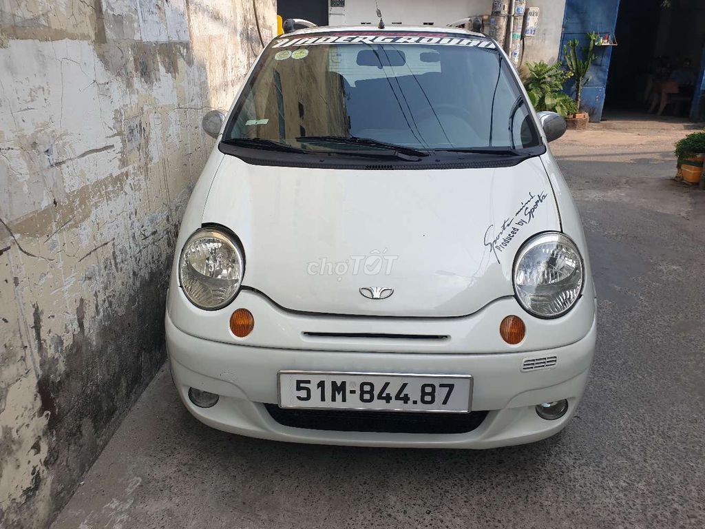 Daewoo Matiz 2008 - ảnh 1